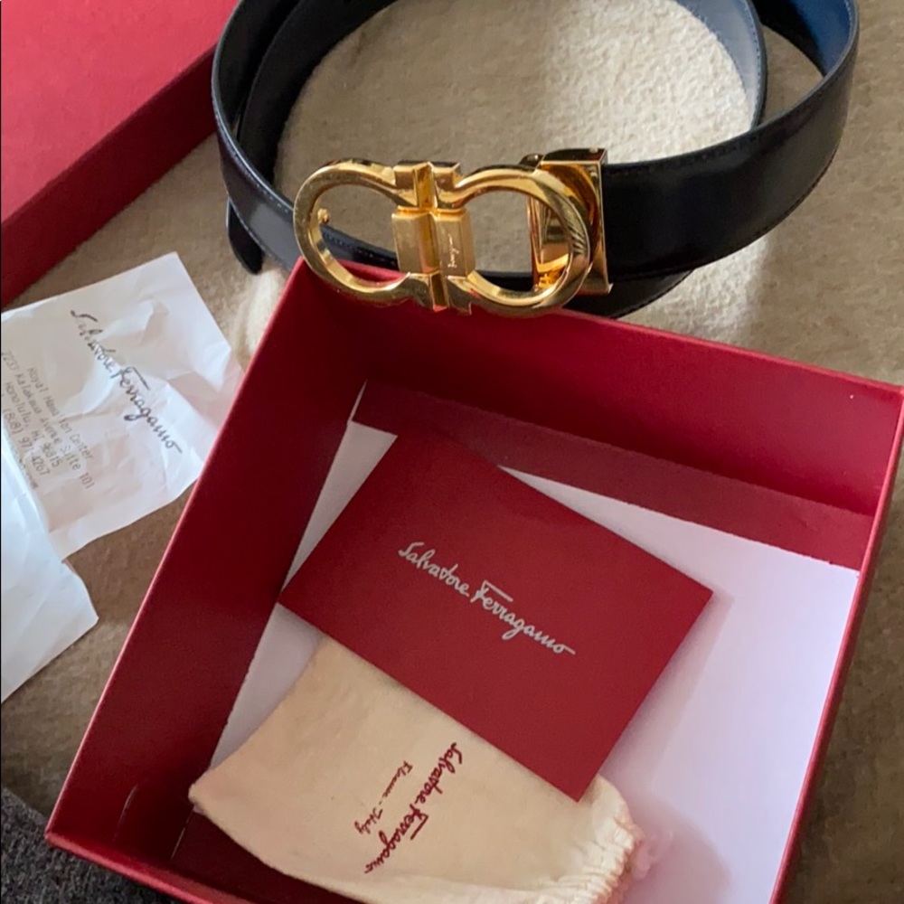 Ferragamo belt